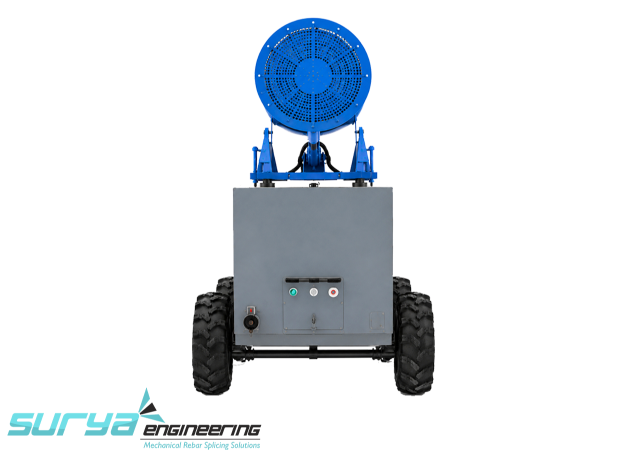 Dust Suppression Machine - view 2